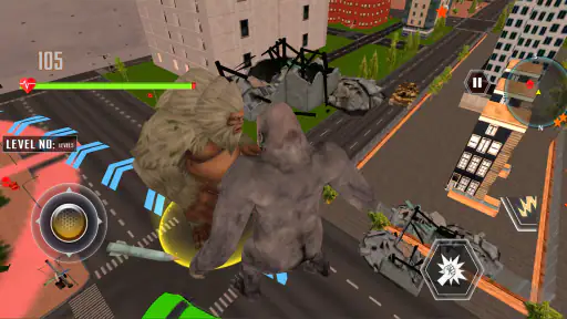 hủy diệt thành phố Kaiju Titan screenshot