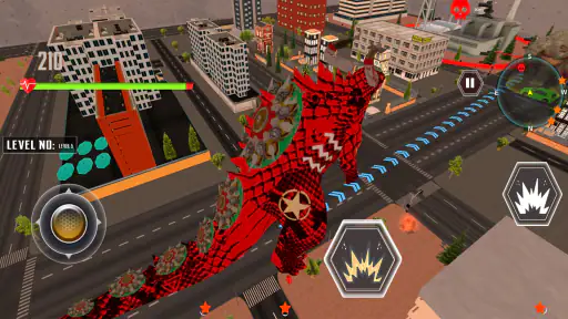 hủy diệt thành phố Kaiju Titan screenshot