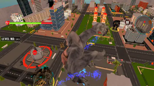 hủy diệt thành phố Kaiju Titan screenshot