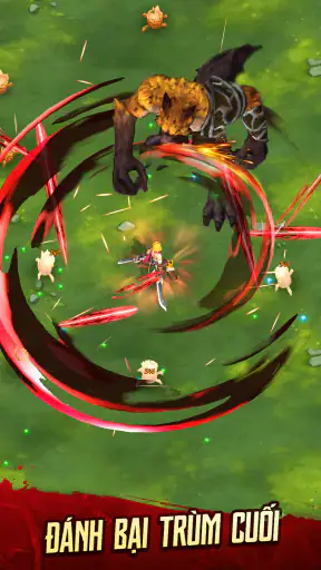 Huyền Thoại Bất Tử screenshot