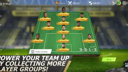Huyền Thoại Bóng Đá screenshot