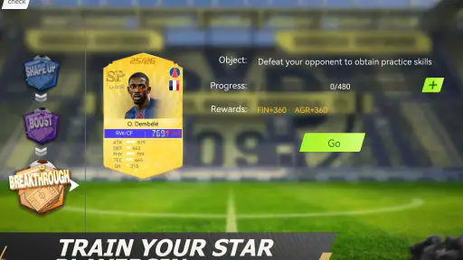 Huyền Thoại Bóng Đá screenshot