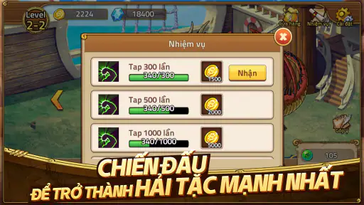Huyền Thoại Hải Tặc screenshot