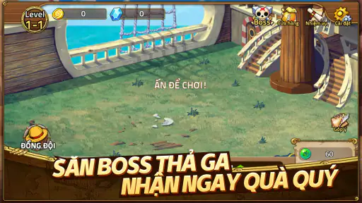 Huyền Thoại Hải Tặc screenshot