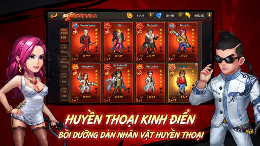 Huyền Thoại Hương Cảng screenshot