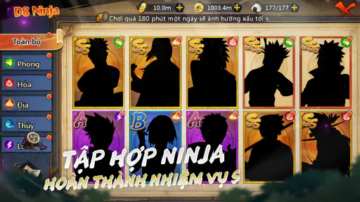 Huyền Thoại Làng Lá screenshot