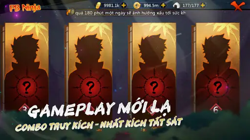 Huyền Thoại Làng Lá screenshot