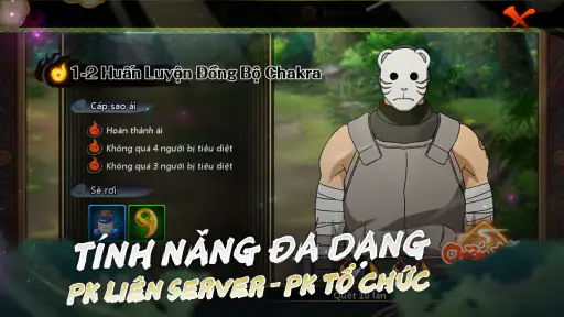Huyền Thoại Làng Lá screenshot