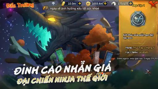 Huyền Thoại Làng Lá screenshot