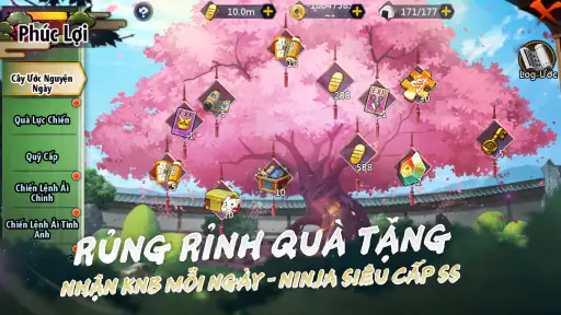 Huyền Thoại Làng Lá screenshot