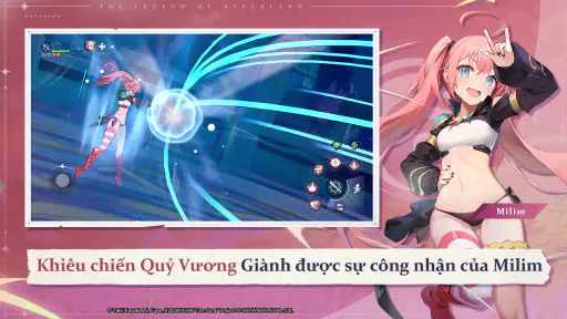 Huyền Thoại Neverland-Gigantic screenshot