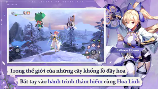 Huyền Thoại Neverland-Gigantic screenshot
