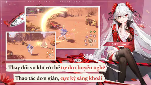Huyền Thoại Neverland-Gigantic screenshot
