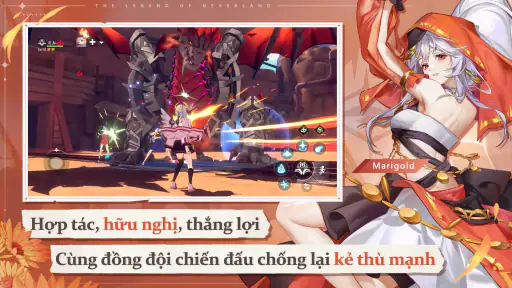 Huyền Thoại Neverland-Gigantic screenshot