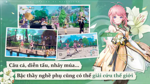 Huyền Thoại Neverland-Gigantic screenshot