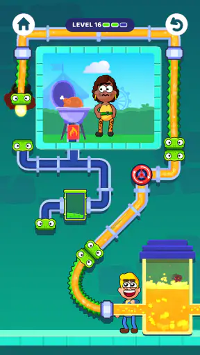 Huyền Thoại: Ống Nước screenshot