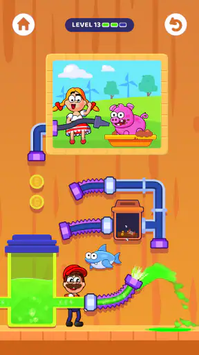 Huyền Thoại: Ống Nước screenshot