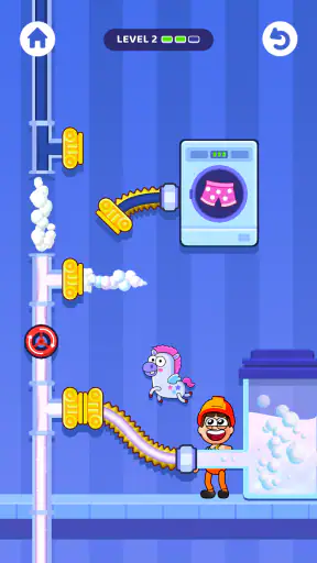 Huyền Thoại: Ống Nước screenshot