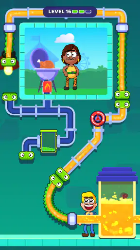 Huyền Thoại: Ống Nước screenshot