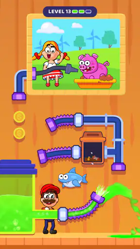 Huyền Thoại: Ống Nước screenshot