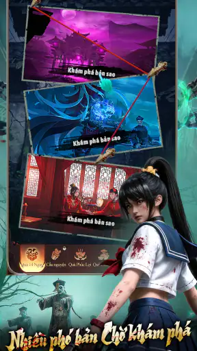 Huyền Thoại Phục Yêu screenshot