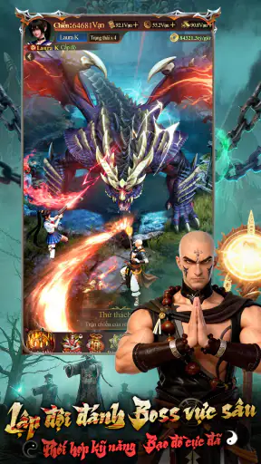 Huyền Thoại Phục Yêu screenshot