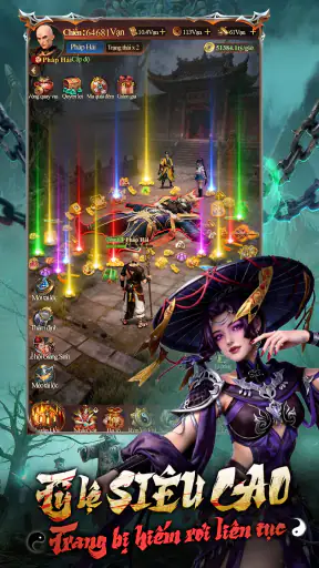 Huyền Thoại Phục Yêu screenshot
