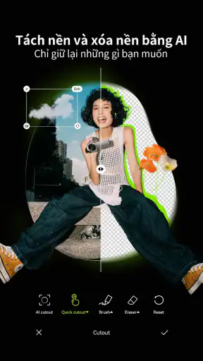 Hypic - Photo Editor & AI Art screenshot