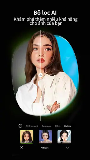 Hypic - Photo Editor & AI Art screenshot