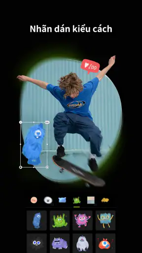 Hypic - Photo Editor & AI Art screenshot