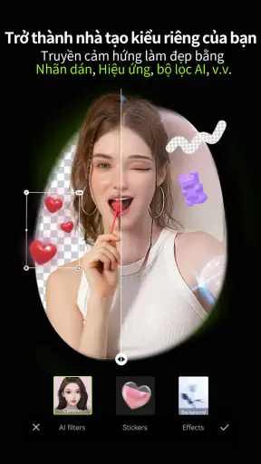 Hypic - Photo Editor & AI Art screenshot
