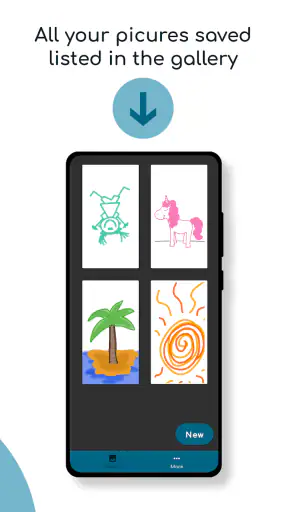 Iartbook. Art set artbook app screenshot