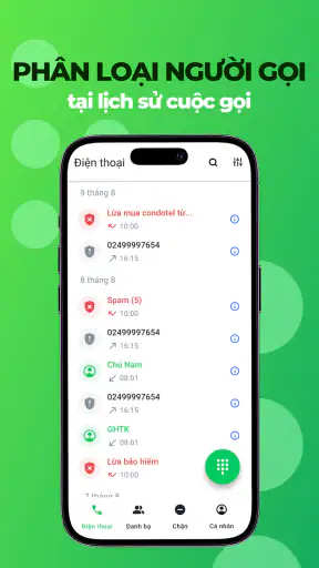 iCallme: Nhận diện gọi lừa đảo screenshot