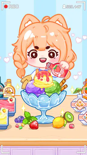 Ice Cream Perfect: Mukbang DIY screenshot