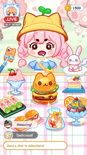 Ice Cream Perfect: Mukbang DIY screenshot
