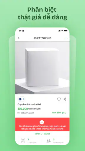 iCheck Scan - Quét mã sản phẩm screenshot