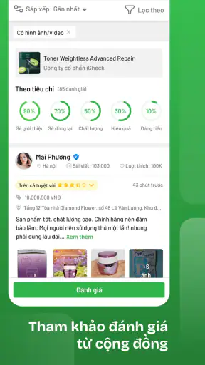 iCheck Scan - Quét mã sản phẩm screenshot