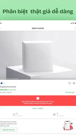 iCheck Scan - Quét mã sản phẩm screenshot