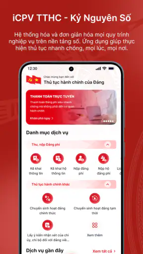 iCPV TTHC screenshot
