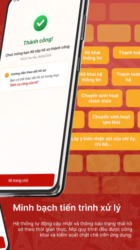 iCPV TTHC screenshot