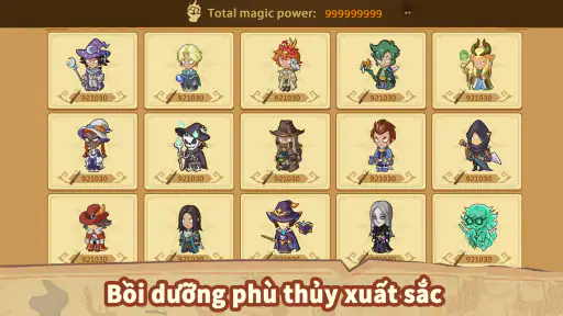 Idle Magic School screenshot