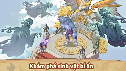 Idle Magic School screenshot