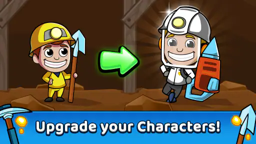 Idle Miner Tycoon: Gold & Cash screenshot