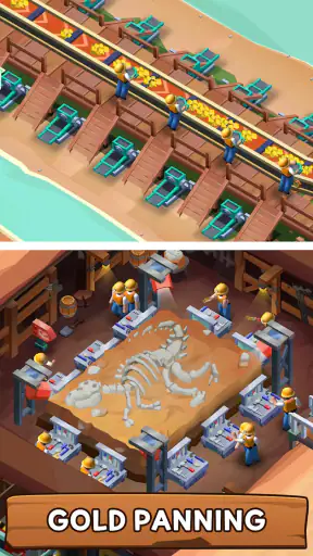 Idle Mining Factory Tycoon screenshot