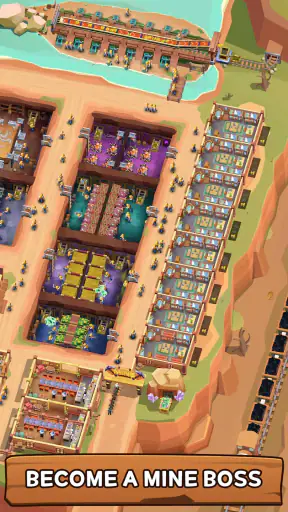 Idle Mining Factory Tycoon screenshot