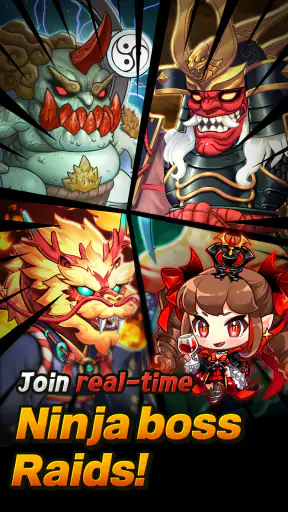 Idle Ninja Online: AFK RPG screenshot