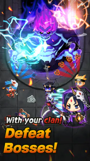 Idle Ninja Online: AFK RPG screenshot
