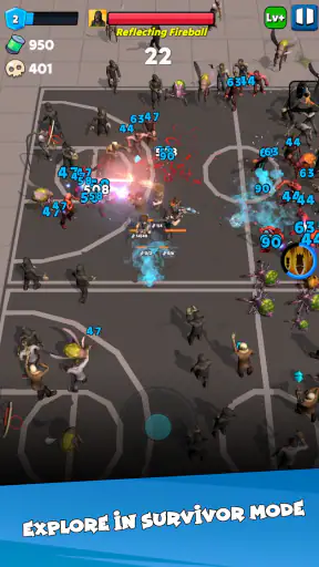 Idle Zombie Wave: Survival TD screenshot