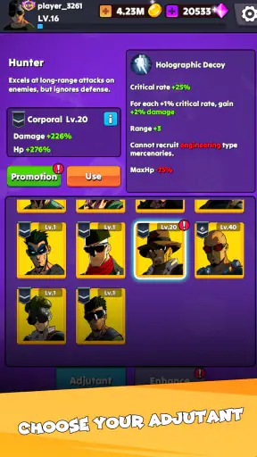 Idle Zombie Wave: Survival TD screenshot