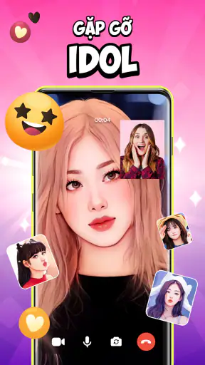 Idol Prank Call & Prank App screenshot